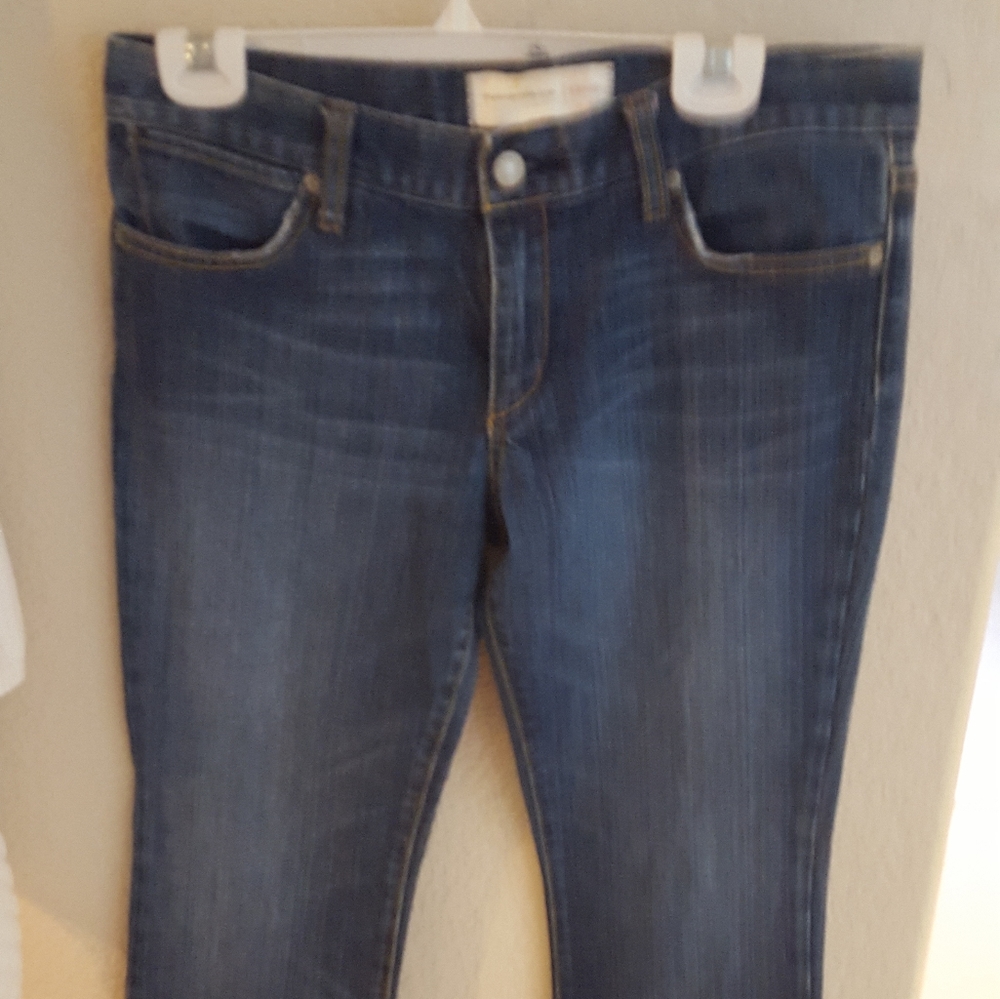 Paper denim cloth jeans